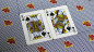 Preview: Bee Lotus Casino Grade (Blue) Playing Cards - Pokerdeck