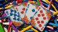 Preview: Bicycle Balloon Stripper (Ocean) - Pokerdeck