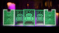 Preview: Bicycle Boo Back Playing Cards (Green)