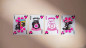 Preview: Bicycle Cat (Pink) by US Playing Card Co. - Pokerdeck