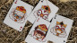 Preview: BICYCLE CHKNS & CROWNS PLAYING CARDS