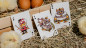 Preview: BICYCLE CHKNS & CROWNS PLAYING CARDS