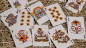 Preview: BICYCLE CHKNS & CROWNS PLAYING CARDS