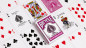 Preview: Bicycle Color Series (Berry) Playing Card by US Playing Card Co