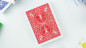 Preview: Bicycle Colors by Jordan Victoria (Red deck + 11 routines)