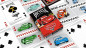 Preview: Bicycle Disney Cars by US Playing Card Co - Pokerdeck
