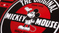 Preview: Bicycle Disney Classic Mickey Mouse (Red) by US Playing Card Co.