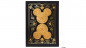 Preview: Bicycle Disney Mickey Mouse (Black and Gold) by US Playing Card Co.