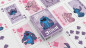 Preview: Bicycle Disney Stitch (Purple) by US Playing Card Co - Pokerdeck