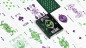 Preview: Bicycle Disney Villains (Green) by US Playing Card Co.