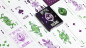 Preview: Bicycle Disney Villains (Purple) by US Playing Card Co.