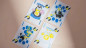 Preview: Bicycle Dog (Blue) by US Playing Card Co. - Pokerdeck