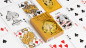 Preview: Bicycle Gold Dragon by US Playing Card Co - Pokerdeck