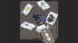 Preview: Bicycle Gundam rx78 Playing Cards