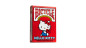 Preview: Bicycle Hello Kitty 50th Anniversary by US Playing Card Co - Pokerdeck