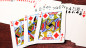 Preview: Bicycle Fuchsia Playing Cards by USPC - Fuchsia Deck