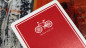 Preview: Bicycle Inspire - Rot - Pokerdeck
