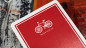 Preview: Bicycle Inspire - Rot - Pokerdeck