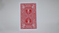 Preview: Bicycle Jumbo Blank Face (Red)