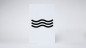 Preview: Bicycle Jumbo Gaff Card Double Face (Cross/Wavy Lines)