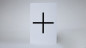Preview: Bicycle Jumbo Gaff Card Double Face (Cross/Wavy Lines)