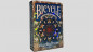Preview: Bicycle Kaleidoscope Blue - Pokerdeck
