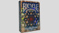 Preview: Bicycle Kaleidoscope Blue - Pokerdeck