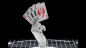 Preview: Bicycle Machine56 R-TYPE/3 White by RunIt Decks - Pokerdeck