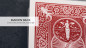 Preview: Bicycle Maiden - Rot - Marked Playing Cards - Markiertes Pokerdeck
