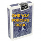 Preview: Forcing Deck Bicycle (Blau Einfach - One Way Force Deck) 809 Mandolin