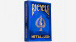 Preview: Bicycle Metalluxe Blue by US Playing Card Co. - Pokerdeck