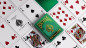 Preview: Bicycle Metalluxe Green by US Playing Card Co. - Pokerdeck