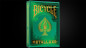 Preview: Bicycle Metalluxe Green by US Playing Card Co. - Pokerdeck