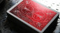 Preview: Bicycle Crimson Luxe Version 2 by USPCC - Rot - Metalluxe Pokerdeck