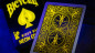 Preview: Bicycle Neon Rider Back Yellow-Starburst Deck - Pokerdeck