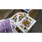Preview: Bicycle Purple Playing Cards by US Playing Card Co