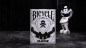Preview: Bicycle Quiccs Ghost White - Pokerdeck