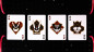 Preview: Bicycle Quiccs OG Black - Pokerdeck