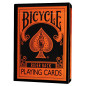 Preview: Bicycle - Reverse Deck (Orange and Black)