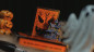 Preview: Bicycle Reverse (Orange) Playing Cards