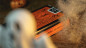 Preview: Bicycle Reverse (Orange) Playing Cards
