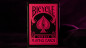 Preview: Bicycle Reverse (Pink) - Pokerdeck