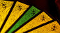 Preview: Bicycle Reverse (Yellow) - Pokerdeck