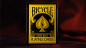 Preview: Bicycle Reverse (Yellow) - Pokerdeck