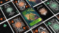 Preview: Bicycle Stargazer 203 by US Playing Card - Pokerdeck