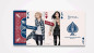 Preview: Bicycle Tokyo Revengers Playing Cards by US Playing Card Co