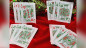 Preview: Bicycle Vintage Christmas by Collectable Playing Cards - Pokerdeck
