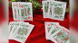 Preview: Bicycle Vintage Christmas by Collectable Playing Cards - Pokerdeck