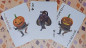 Preview: Bicycle Vintage Halloween by Collectable Playing Cards - Pokerdeck