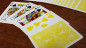 Preview: Bicycle Yellow Playing Cards by USPC - Gelbes Deck